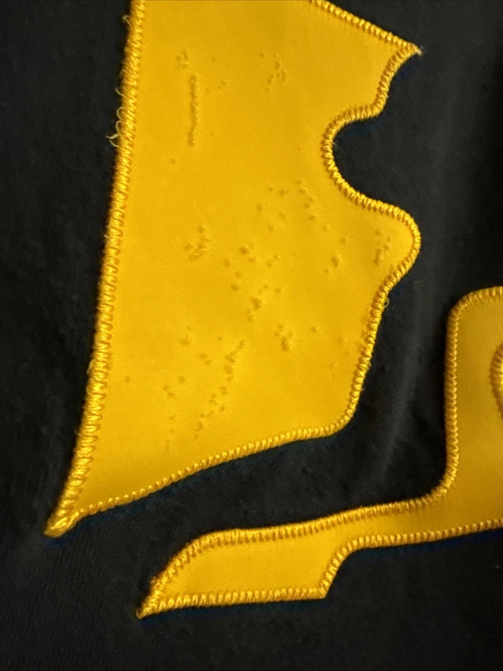 Camiseta Drunknmunky Ringer para hombre talla XL manga corta Y2K ropa de calle Foto 4 de 4