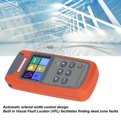 Optical Time Domain Reflectometer Handheld OTDR Technology 5 In 1 1310nm 15 KCTV