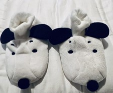 Peanuts Snoopy Slippers Toddler Kids Size 7-8 NWOT