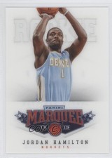 2012-13 Panini Marquee Jordan Hamilton #515 0a1