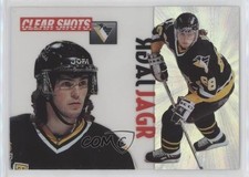 1995-96 Pinnacle Clear Shots Jaromir Jagr #11 b8c