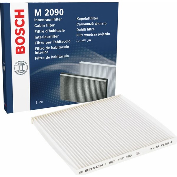 Bosch 1 987 432 090 Filter Innenraumluft FüR Renault Megane Scenic JA0 1 FA0-image