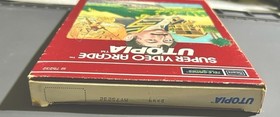 Sears Super Video Arcade Intellivision Game Utopia CIB Tested 4/5/26  GC~VGC