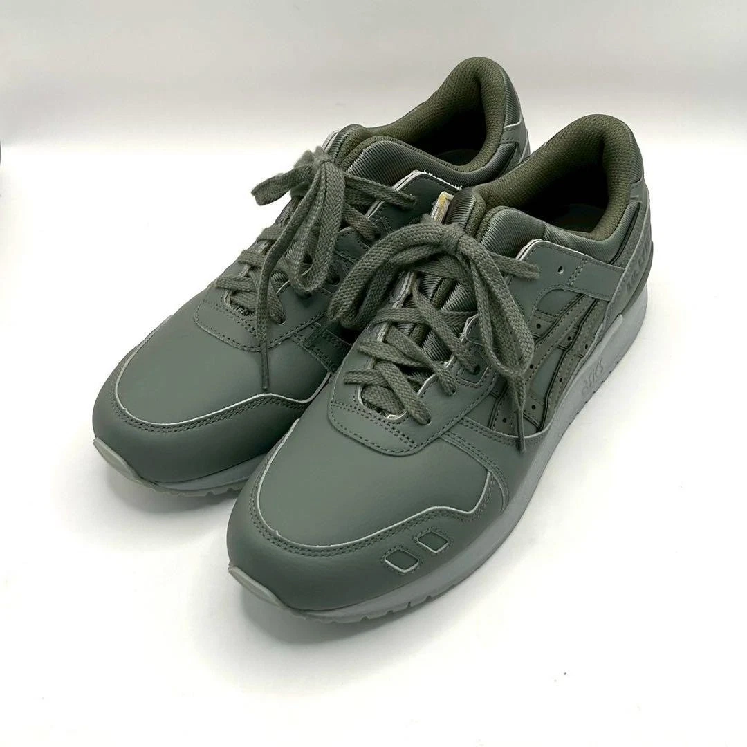 Sneakers Asics Gel Light 3 uomo 9.0US kaki mai usate