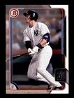 AARON JUDGE 2015 BOWMAN DRAFT #150 YANKEES ROOKIE CARD RC BF9761