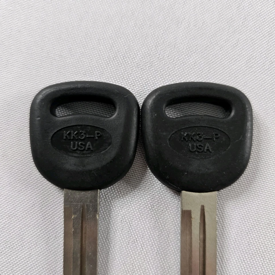 3 llaves en blanco Ilco KK3-P sin cortar para Kia Sportage Sedona Sephia X253 leer ⬇️ Foto 3 de 4