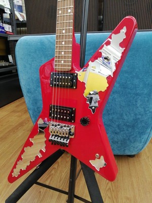EDWARDS E-RS-145/R Used Alder body Maple neck Rosewood fingerboard w/Gig case