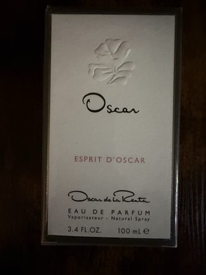 Esprit d'Oscar Perfume 3.4 oz EDP Spray for Women by Oscar De La Renta Sealed