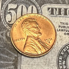 1938 S Lincoln Wheat Cent - WOW - UNCIRCULATED - MS