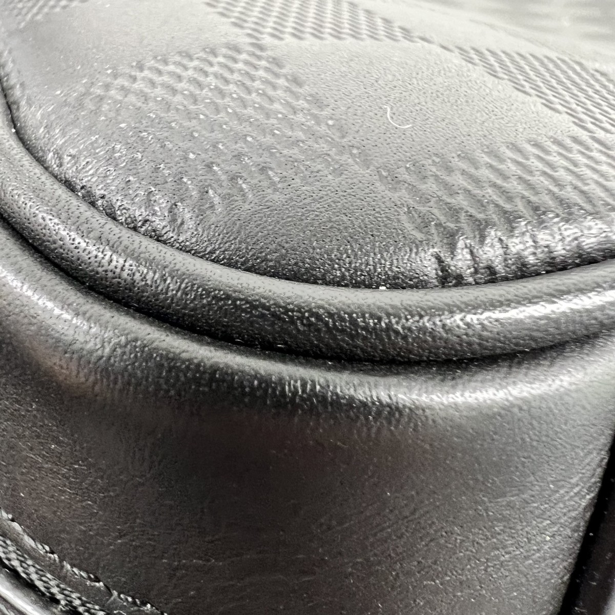 LOUIS VUITTON N45286 Sirius Messenger Damier Anfini Bag Second Hand A-rank image 9