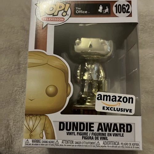 Funko Pop! Vinyl: The Office - Dundie Award ChromeAmazon Exclusive#1062
