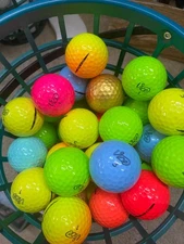 50  VICE    PRO ASSORTED COLORED       GOLF BALLS  =MINT=