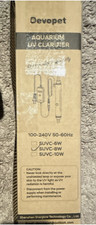 Aquarium UV Light, Algae Clean Light for Fish Tank, Green 75-120Gal with Timer