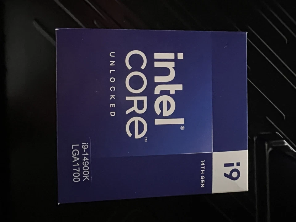 Intel Core i9-14900K Procesador (5,7 GHz, 24 Núcleo, LGA 1700) - Imagen 1 de 4