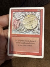 Wheel Of Fortune In Individual Magic: The Gathering Cards for sale