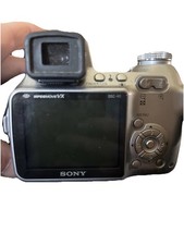 Sony digital camera cybershot 5.1 MP Super Steady Shot 12x Zoom Lens Untested