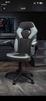 FLASH FURNITURE X10 GAMING CHAIR RACING OFFICE ERGONOMIC COMPUTER PC ADJUSTABLE