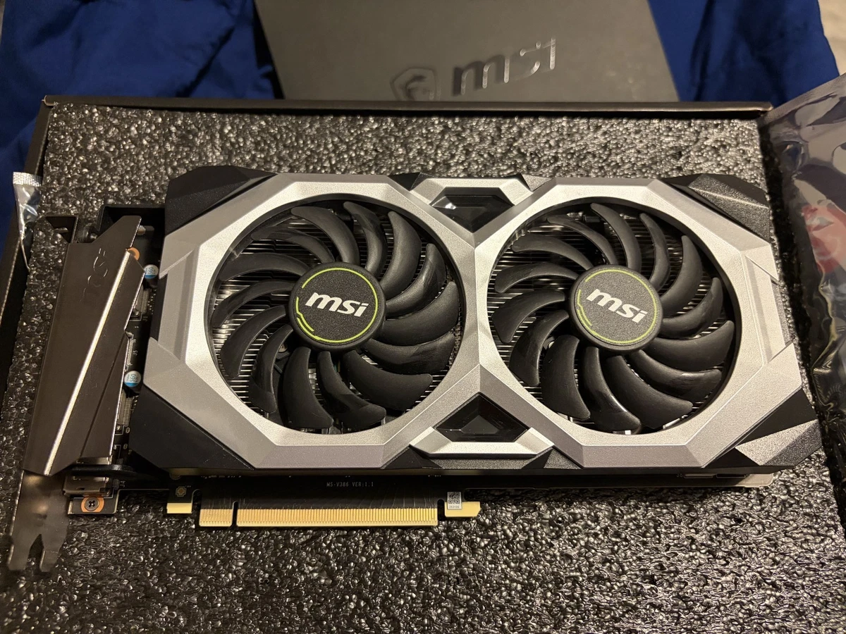 MSI NVIDIA GeForce RTX 2060 NVIDIA Computer Graphics Cards for