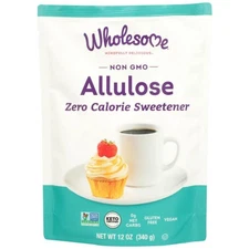 Sweeteners Allulose Granulated 12 Oz  by Wholesome