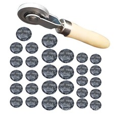 Universal Vehicle Tire Repair Compaction Roller Rubber Patch Repair Tool 30Pcs