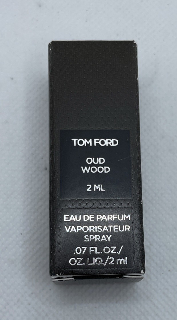 Tom Ford Oud Wood Eau de Parfum EDP Sample Spray .07oz, 2ml DISCONTINUED