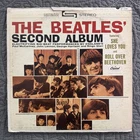 The Beatles' Second Album (Capitol ST-2080) Terre Haute 1968 Stereo Reissue VG