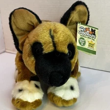 2006 Cuddlekins 13” African Wild Dog Plush Wild Republic With Tag