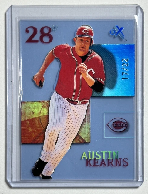 Austin Kearns 2003 Fleer E-X #22 Essential Credentials Now 17/22 Reds