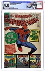 Amazing Spider-Man #38 CGC 4.0 1966 4173721009 2nd app. Mary Jane (cameo