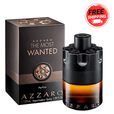 Azzaro The Most Wanted Parfum 100ml Spray New & Sealed | UK