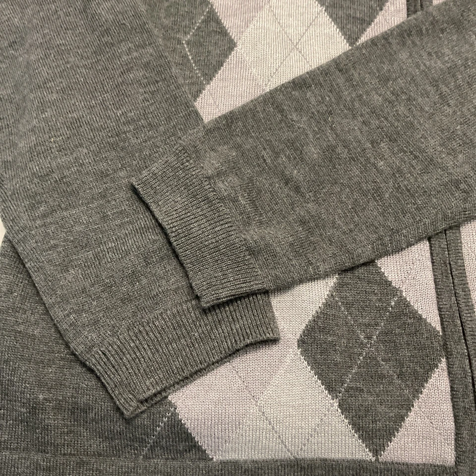 Свитер Toscano из шерстяной смеси мериноса - большой - Изображение 4 из 4