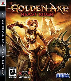 Golden Axe: Beast Rider Sony PlayStation 3 PS3, 2008 Brand