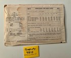 Simplicity 4815 Vintage Jr Misses & Misses Blouses Size 11 Bust 29 Cut — photo 7