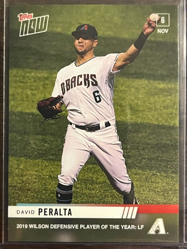 2019 Topps Now OS-31 David Peralta