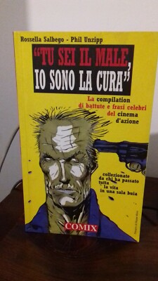 DU BIST DAS BÖSE ICH BIN DIE PFLEGE ROSSELLA SALBEGO PHIL UNZIPP COMIX 