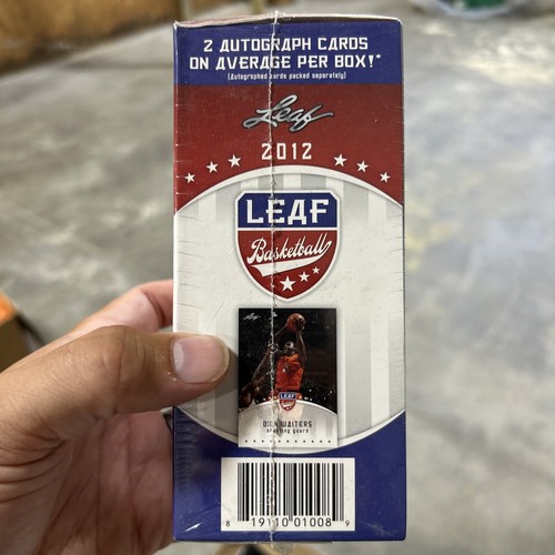 2012 Leaf Basketball Sealed Blaster Box 12 Packs DAMIAN LILLARD RC? - Picture 4 of 6