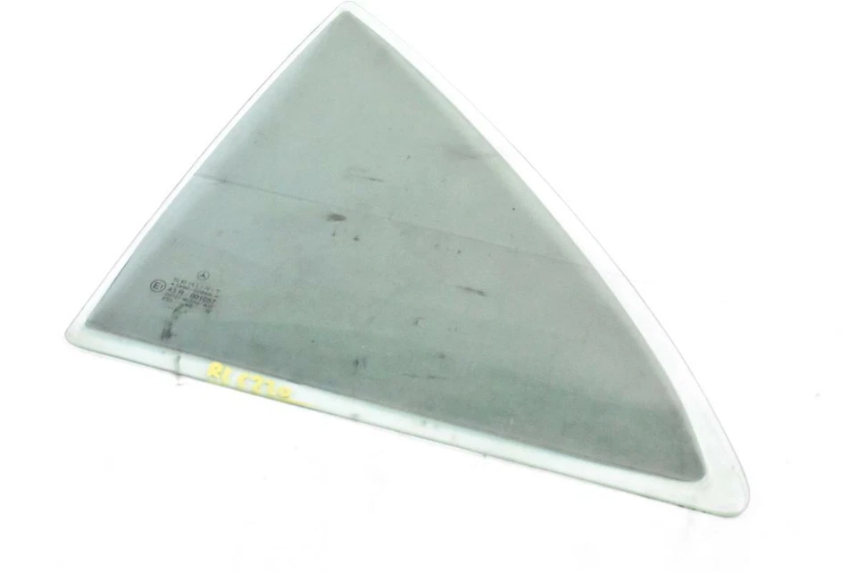 94-00 Mercedes W202 C280 C220 Puerta Trasera Izquierda Ventilación Cuarto Cristal Esquina Ventana  Foto 3 de 4