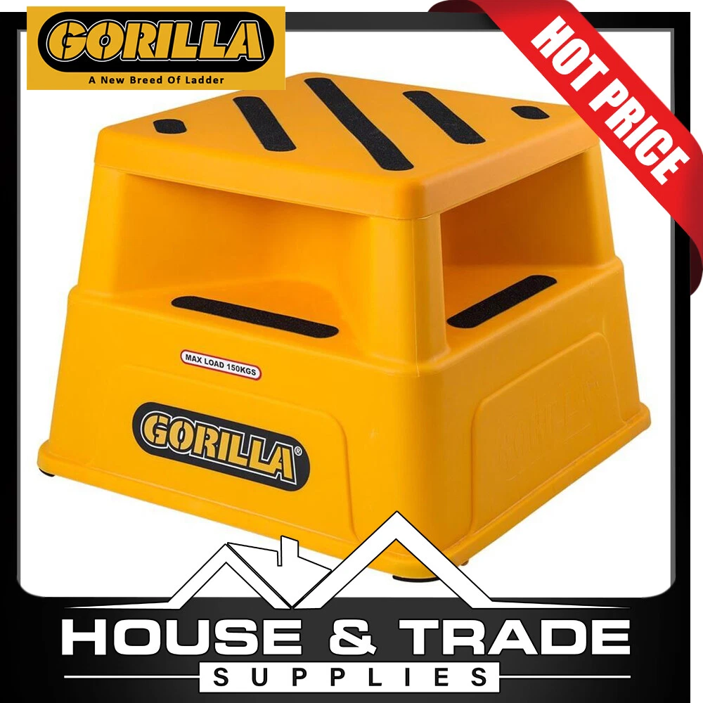Gorilla safety step deals