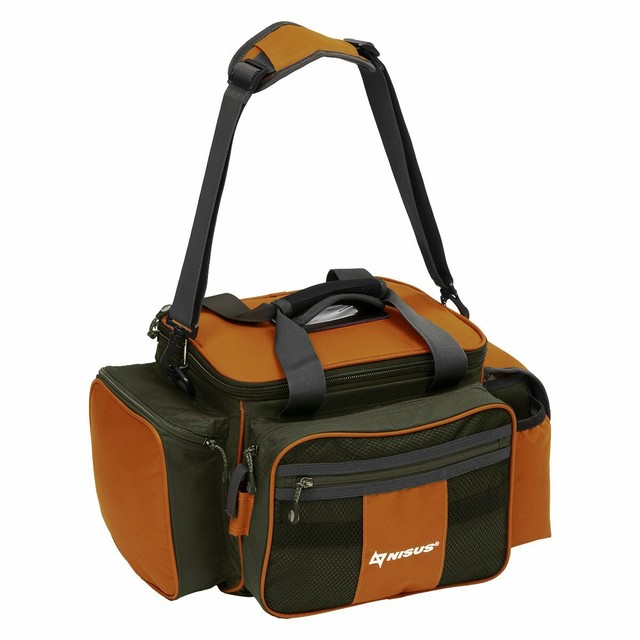 NISUS Tackle Bag Saltwater Freshwater Fishing Waterproof Fishing Accessories eBay