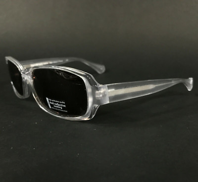 FACE A FACE Sunglasses CANNES 2 COL 010 Clear Rectangular Frames w Gray Lenses