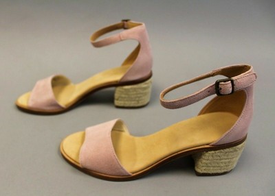 soludos capri suede heel