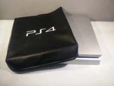 PS4 SLIM Dust Protector Cover Accessories Console Costom Black