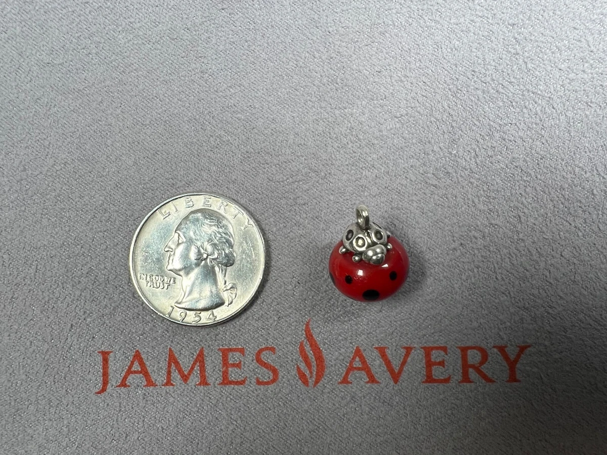 James avery shop ladybug earrings
