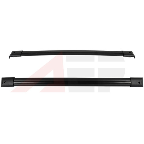2x CROSS BAR CROSSBARS ROOF RACKS For Honda Pilot 2003-2008 Black luggage - Picture 13 of 19