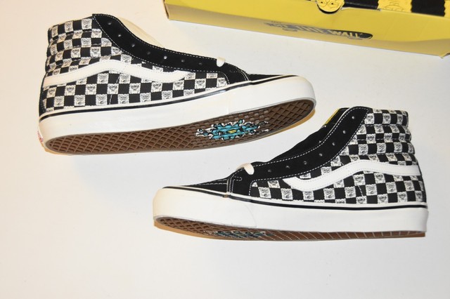 vans sk8 spongebob