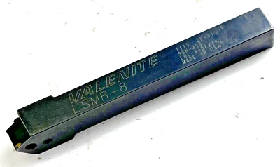VALENITE LSMR-8 LATHE TURNING TOOL HOLDER 1/2 SQUARE SHANK INSERT SSN-32S