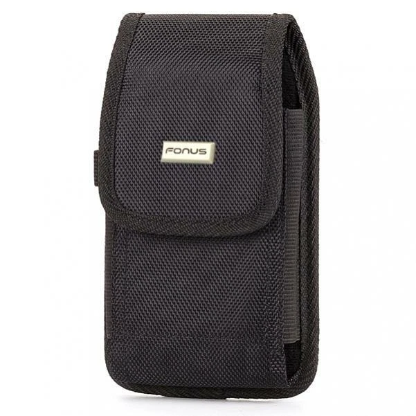 CASE BELT CLIP SWIVEL HOLSTER PROTECT RUGGED COVER POUCH CARRY for CELL PHONES - Image 3 of 4