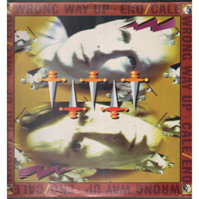 Brian Eno / John Cale   LP Vinyl Wrong Way Up / Opal  7599-26421-1 Versiegelt