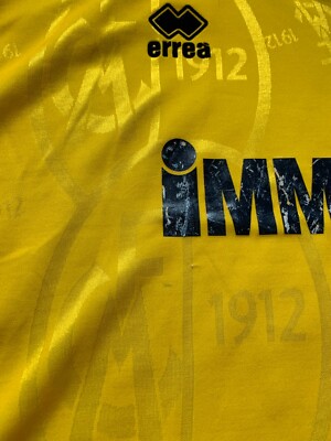 Modena FC 2001 - 2002 Home football shirt jersey Errea Size 2XL | eBay