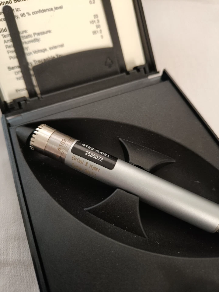 Bruel & Kjaer Type 4189 -A-021 Mic Setup - Image 2 of 4